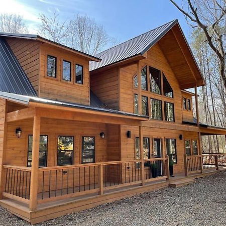 The Big Tex Luxury Cabin Is Epic Броукън Боу Екстериор снимка