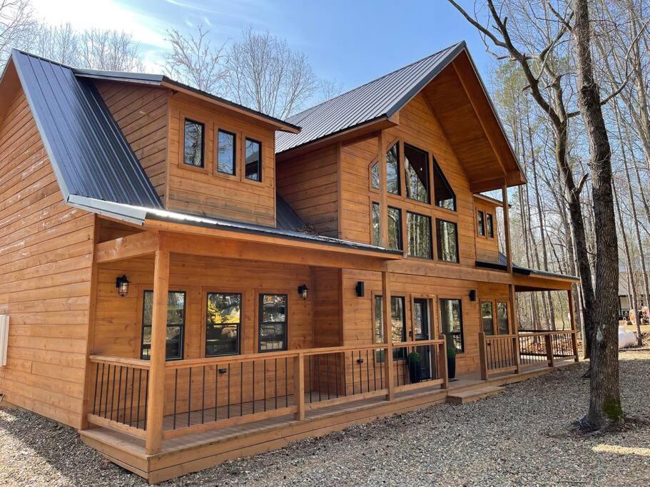 The Big Tex Luxury Cabin Is Epic Броукън Боу Екстериор снимка